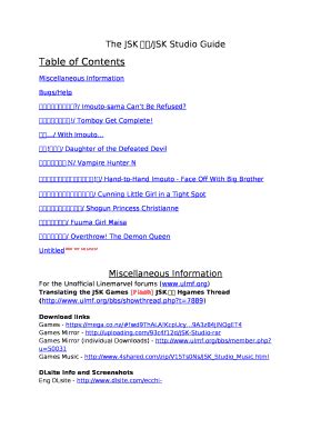 ulmf translations|The JSK工房/JSK Studio Guide .